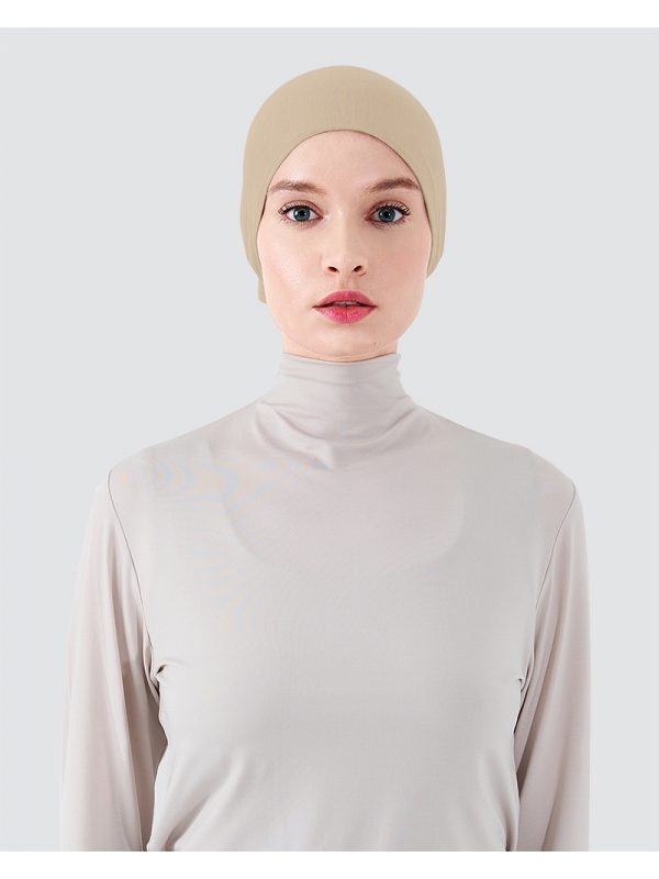 INNER TIE-BACK BASIC - DUSTY ALMOND
