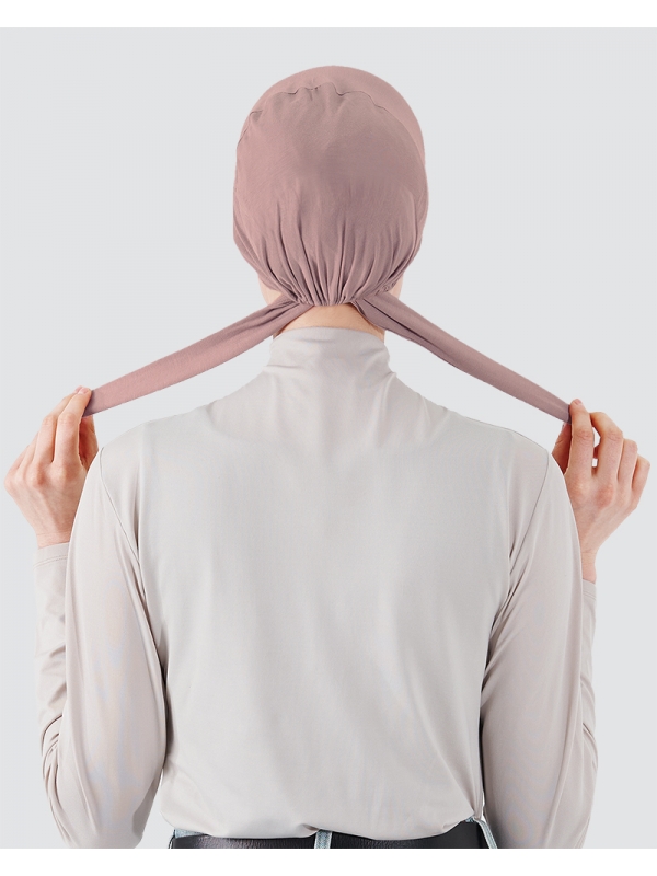 INNER TIE-BACK BASIC - DUSTY RED-ORANGE