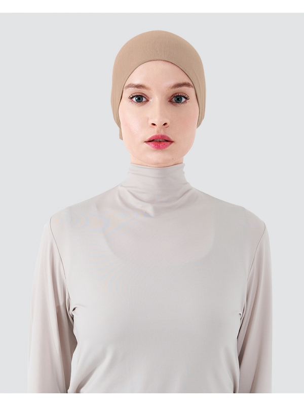 INNER TIE-BACK BASIC - SOFT BROWN