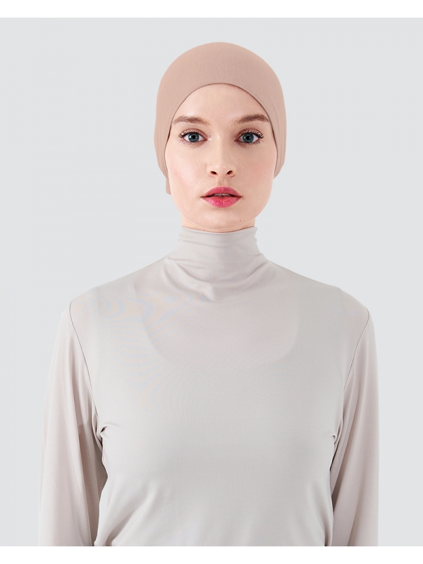 INNER TIE-BACK BASIC - DUSTY WARM PEACH