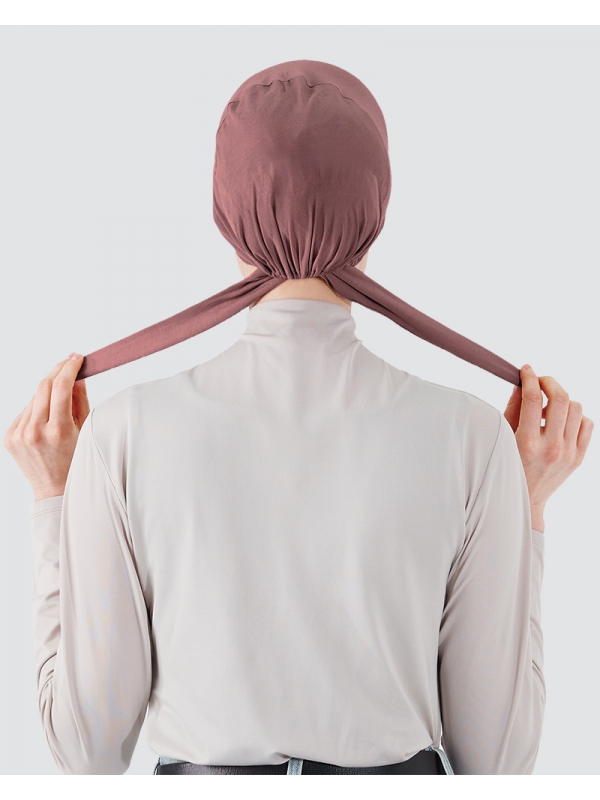INNER TIE-BACK BASIC - MEDIUM DUSTY-ORANGE