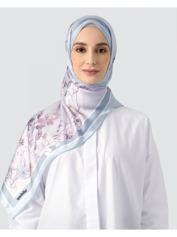QARINA - DEEP POWDER BLUE