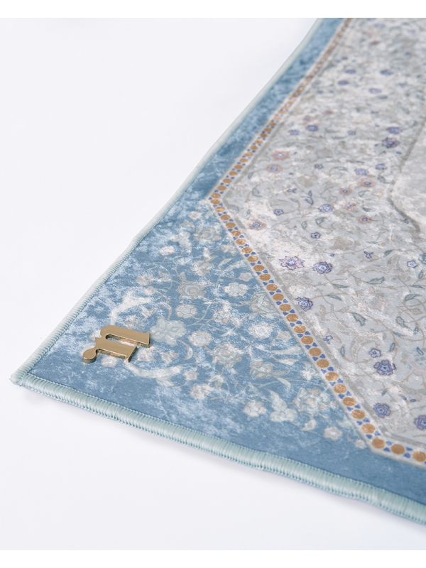 SALEMA SEJADAH - MEDIUM POWDERY BLUE