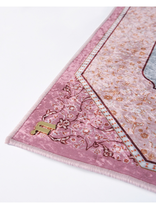 SALEMA SEJADAH - CREAMY PINK