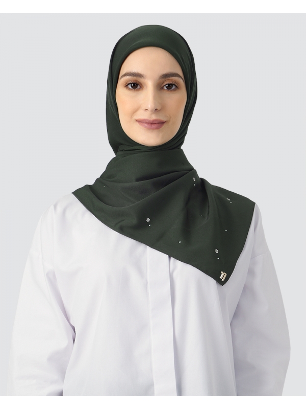 SATINA - DARK PINE GREEN