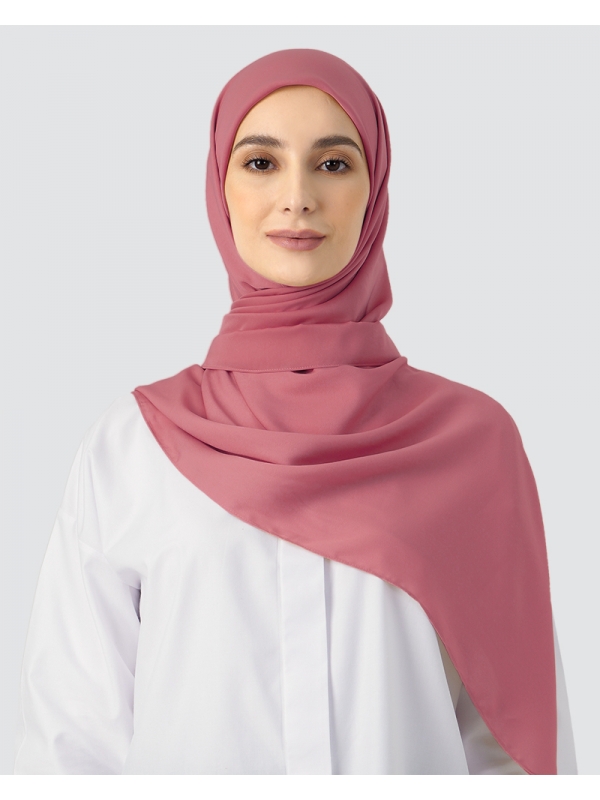 SATINA - DUSTY CORAL-PEACH