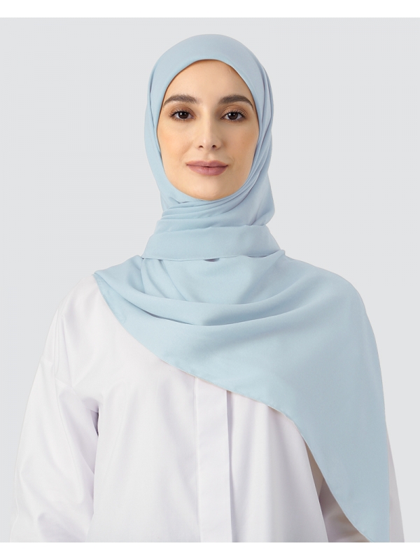 SATINA - PALE POWDER BLUE
