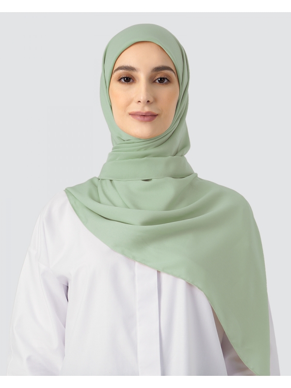 SATINA - MEDIUM LIGHT CYAN-GREEN