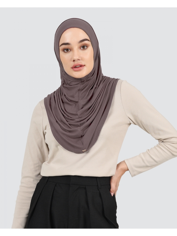 EASYON SOPHIA INSTANT - MEDIUM BROWN MAUVE