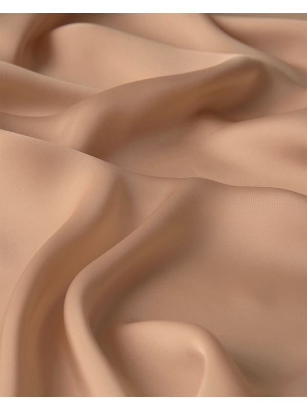 SWARA SATIN SHAWL - ROSE CLOUD