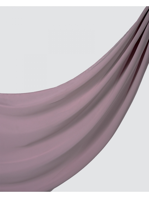 SWARA SATIN SHAWL - DUSTY MAUVE