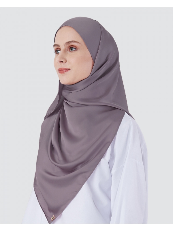 SWARA SATIN SHAWL - MAUVE