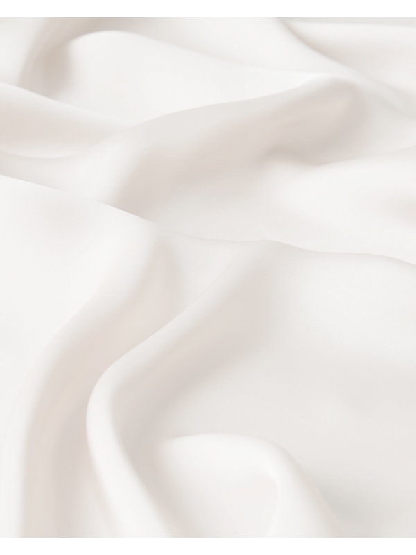 SWARA SATIN SHAWL - WHITE