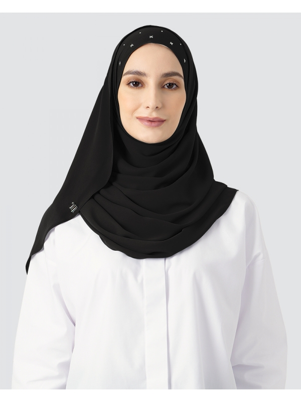 TIARA - BLACK