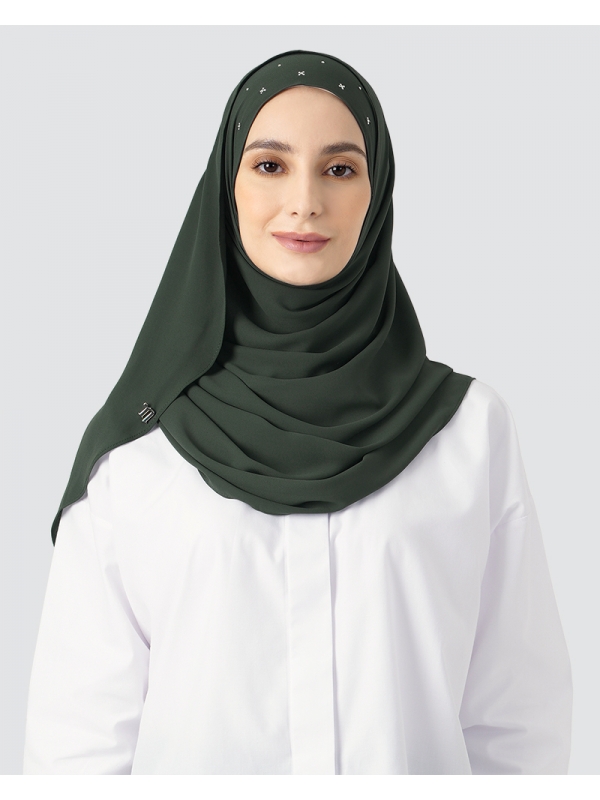 TIARA - DARK PINE GREEN