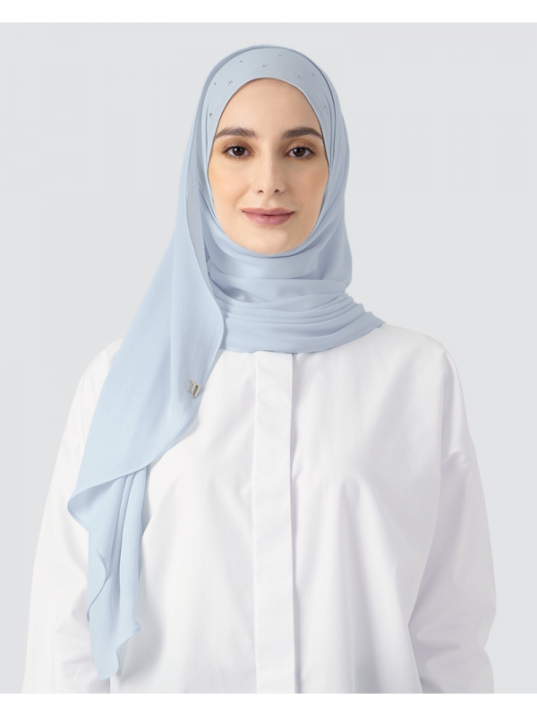 TIARA - DUSTY POWDER BLUE