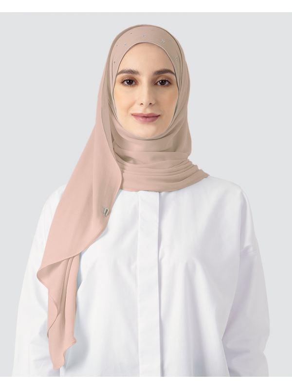 TIARA - DUSTY WARM PEACH