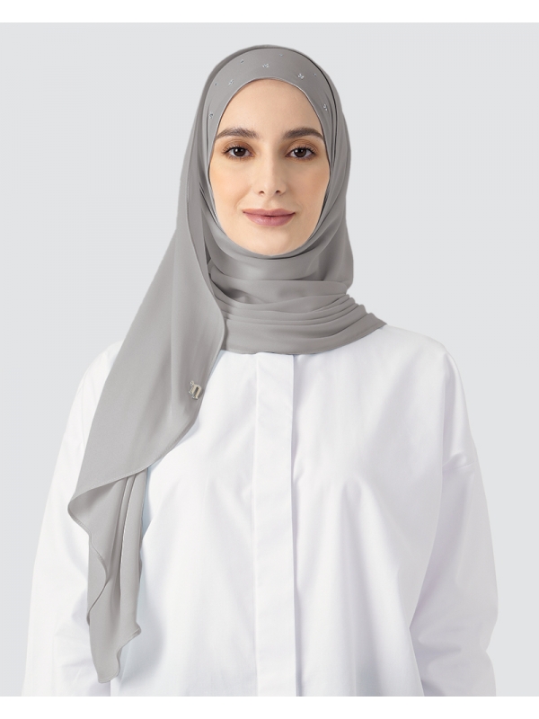 TIARA - LIGHT GREY-BROWN