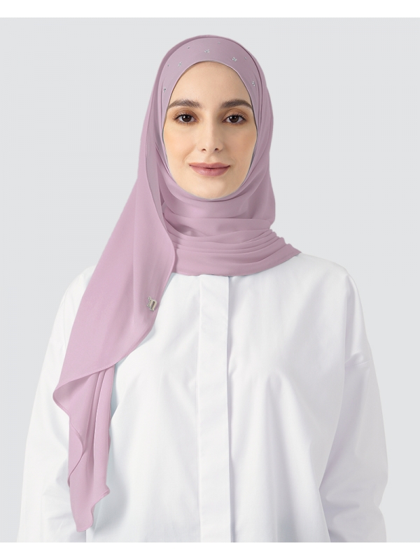 TIARA - LIGHT PINK-PURPLE