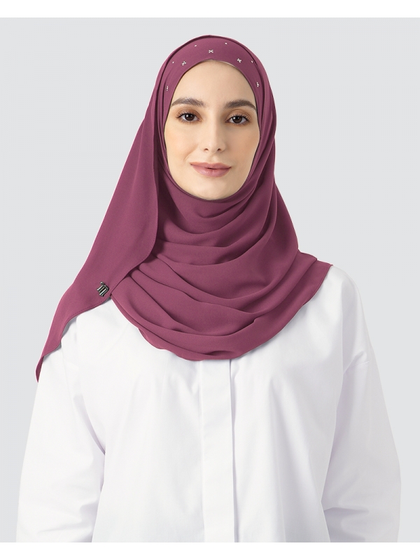 TIARA - MAROON