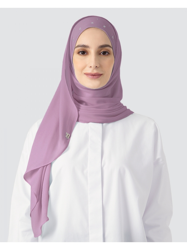 TIARA - MEDIUM DUSTY MAUVE-PURPLE