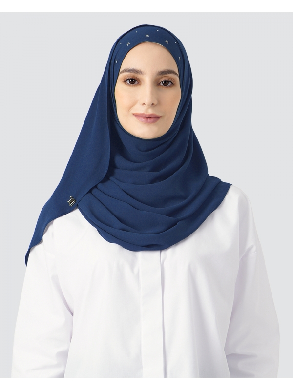 TIARA - MEDIUM DUSTY NAVY BLUE