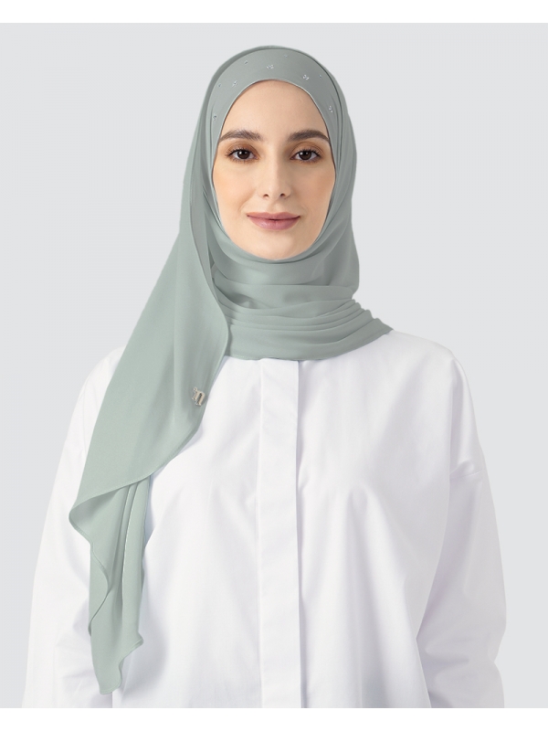TIARA - MEDIUM LIGHT CYAN-GREEN