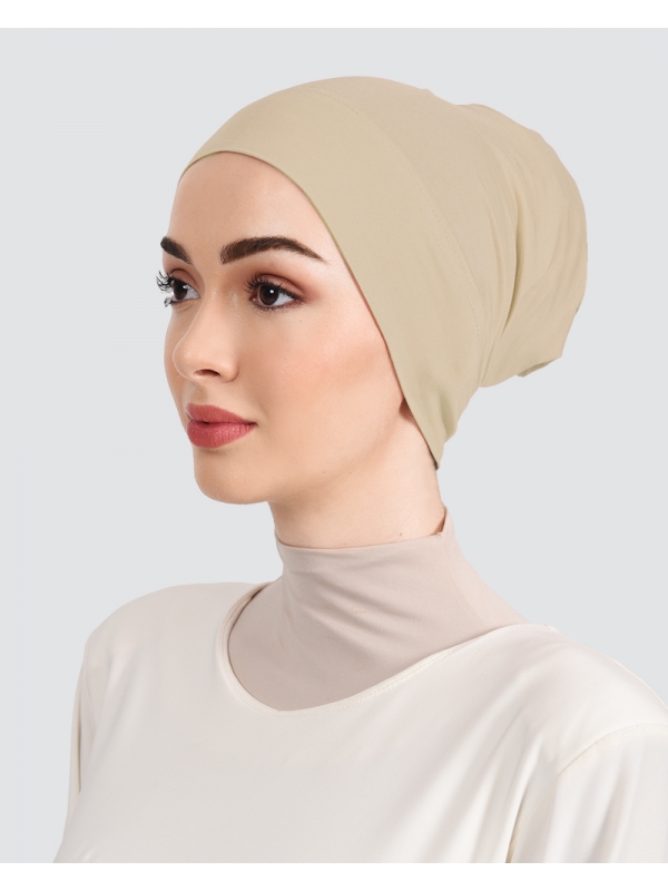 INNER SNOWCAP BASIC - DUSTY ALMOND