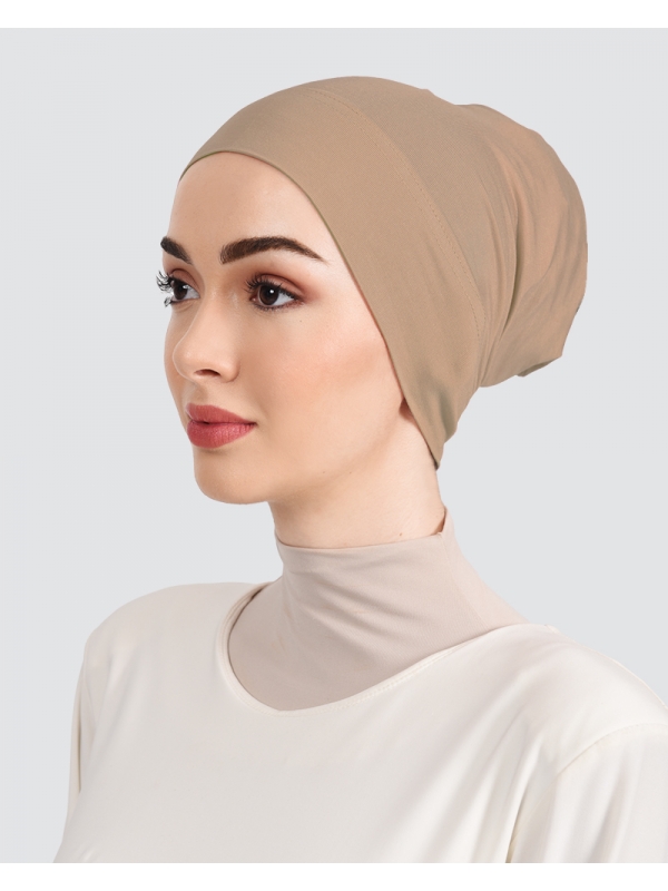 INNER SNOWCAP BASIC - DUSTY BROWN SUGAR