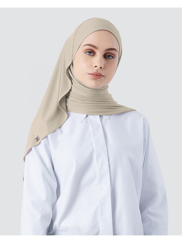 YURI STRETCH KNIT - DEEP DUSTY WHITE