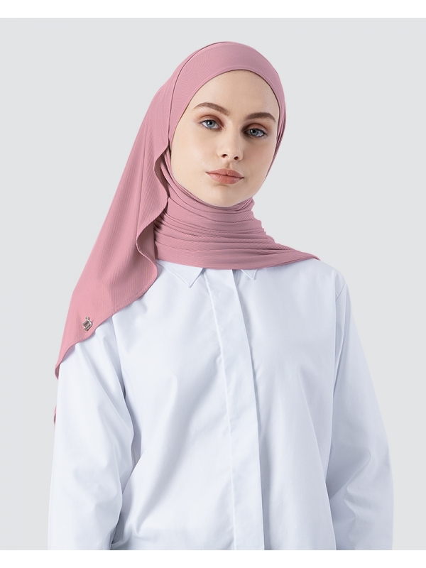 YURI STRETCH KNIT - DUSTY PINK