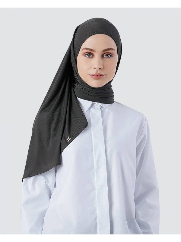 YURI STRETCH KNIT - GREY FERN
