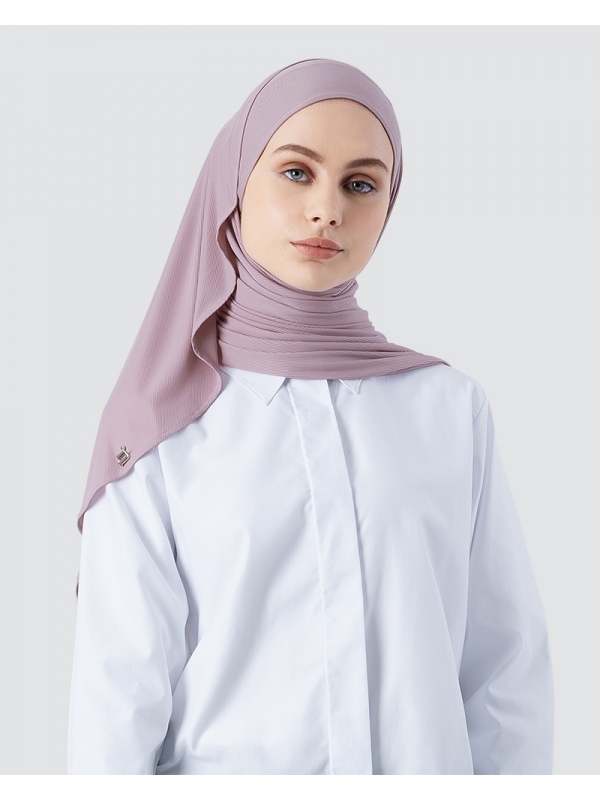 YURI STRETCH KNIT - LIGHT PURPLE-LILAC