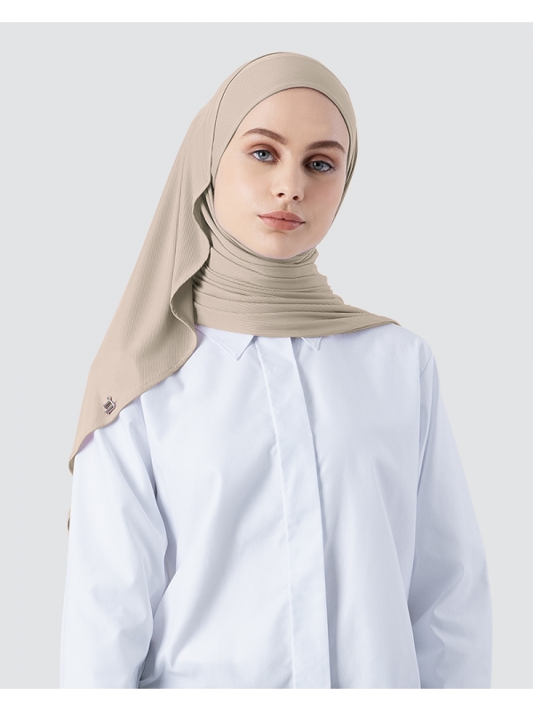 YURI STRETCH KNIT - MEDIUM CREAM-YELLOW