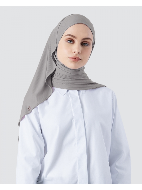 YURI STRETCH KNIT - WARM MARBLE