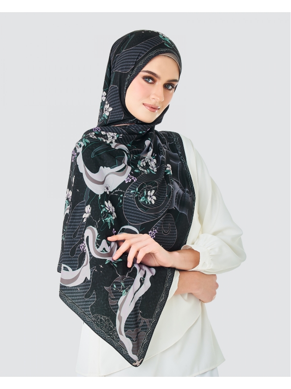 DISNEY X NAELOFAR ALADDIN SHAWL - BLACK