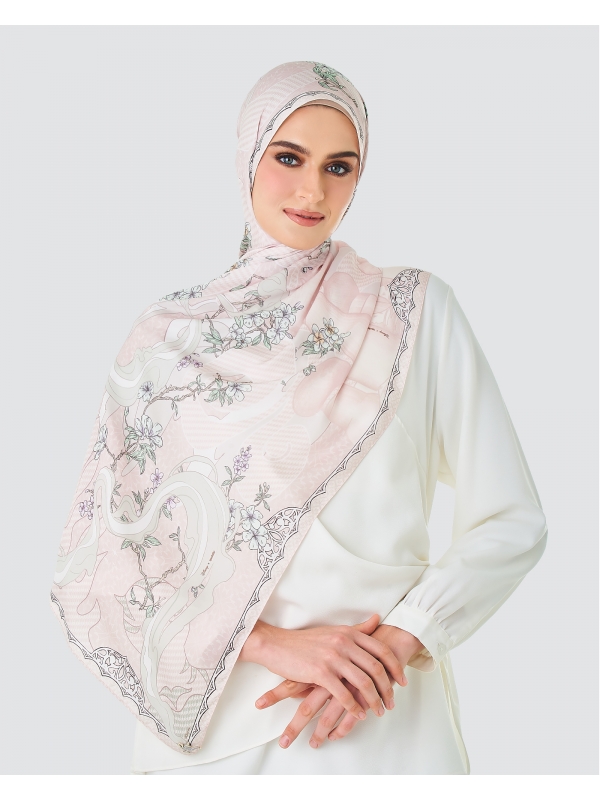 DISNEY X NAELOFAR ALADDIN SHAWL - BLUSH