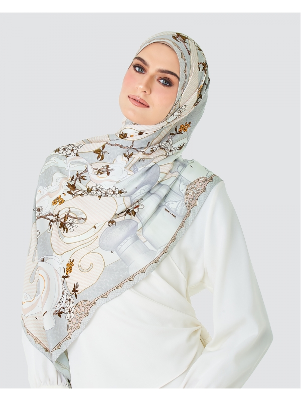 DISNEY X NAELOFAR ALADDIN SHAWL - SANDSTONE
