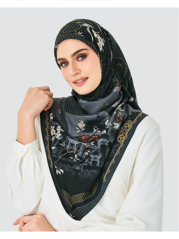 DISNEY X NAELOFAR ALADDIN SQUARE - CHARCOAL