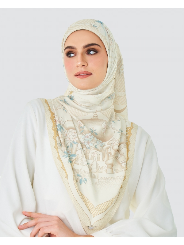 DISNEY X NAELOFAR ALADDIN SQUARE - CREAM
