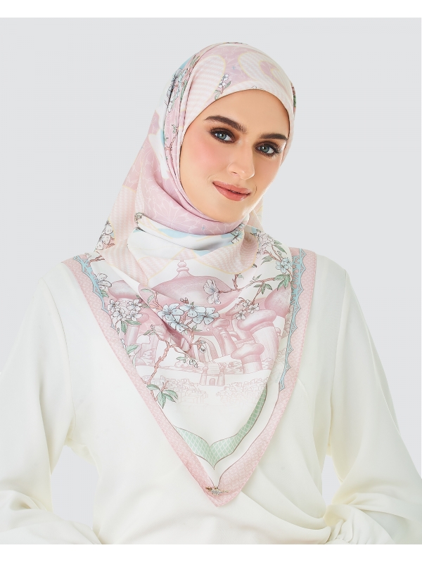 DISNEY X NAELOFAR ALADDIN SQUARE - PINK