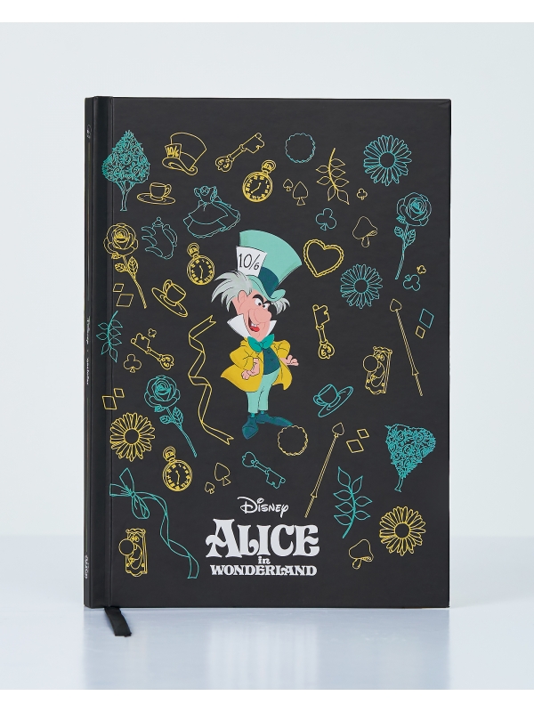 DISNEY X NAELOFAR THE MAD HATTER NOTEBOOK