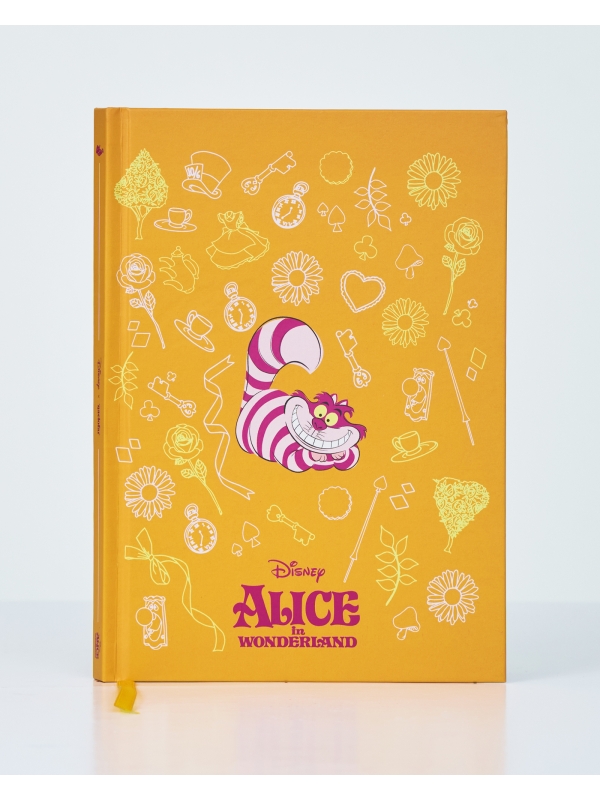 DISNEY X NAELOFAR CHESHIRE CAT NOTEBOOK