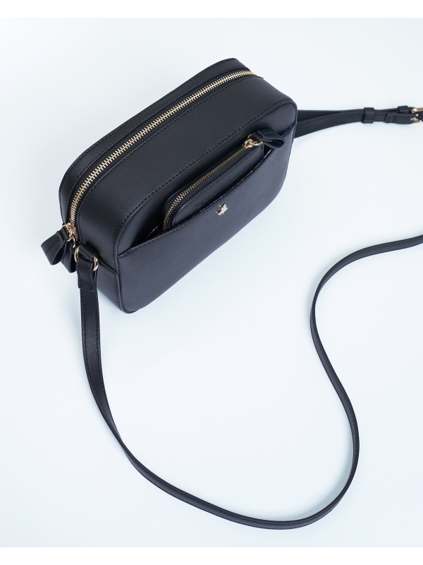 DISNEY X NAELOFAR - ALICE IN WONDERLAND CURIOUSER BAGS - BLACK