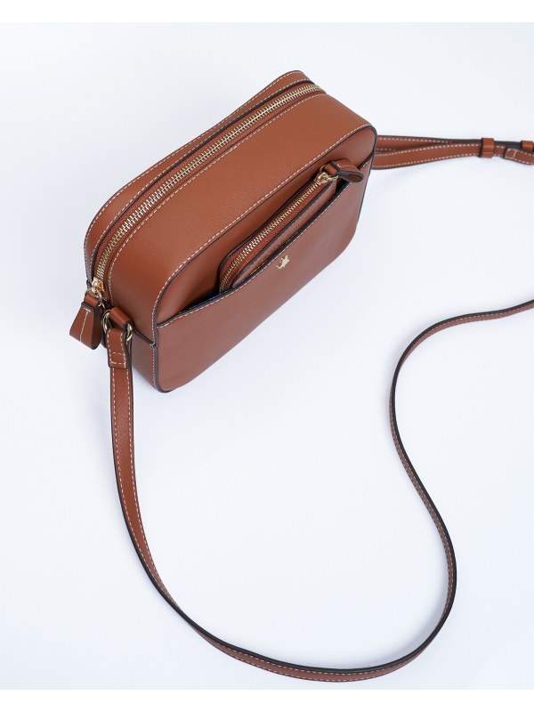 DISNEY X NAELOFAR - ALICE IN WONDERLAND CURIOUSER BAGS - BROWN