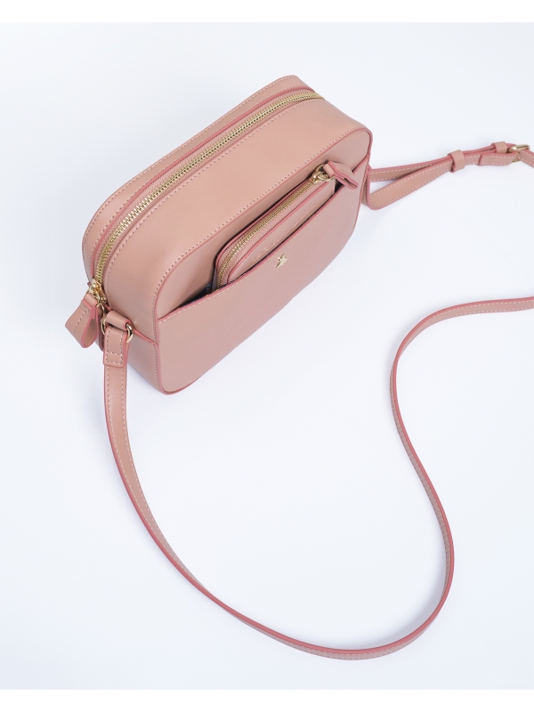 DISNEY X NAELOFAR - ALICE IN WONDERLAND CURIOUSER BAGS - PINK
