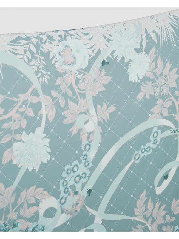 DISNEY X NAELOFAR - ALICE IN WONDERLAND SQUARE - DUSTY BLUE