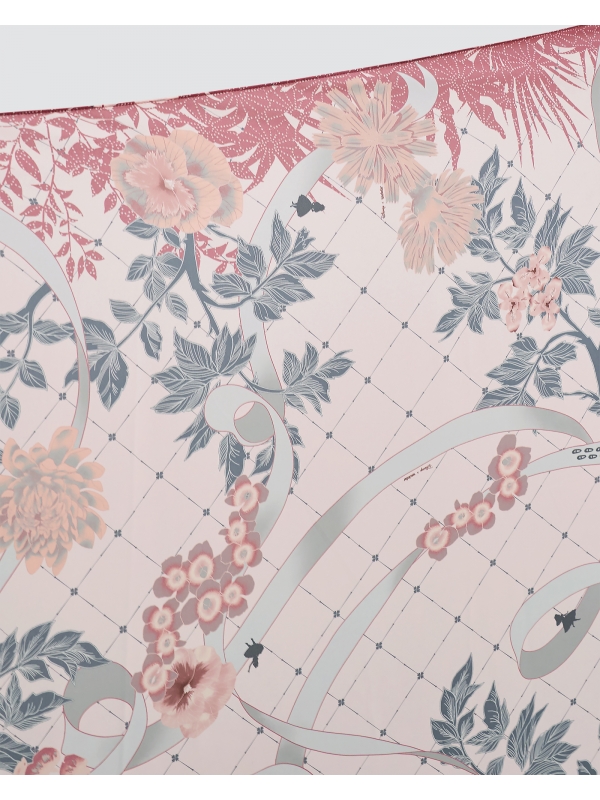 DISNEY X NAELOFAR - ALICE IN WONDERLAND SQUARE - PINK