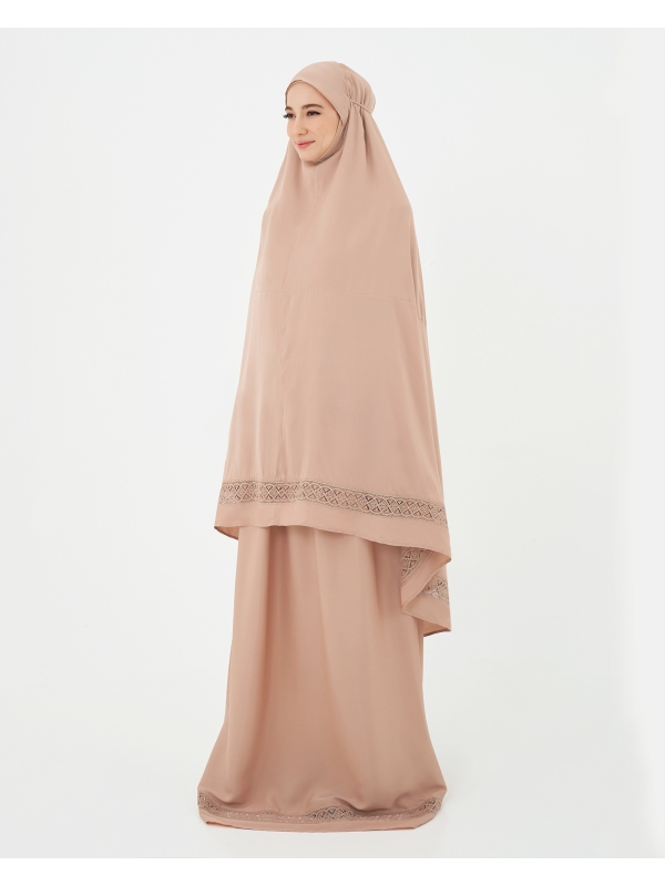 AMAL TELEKUNG SET - LIGHT TAUPE