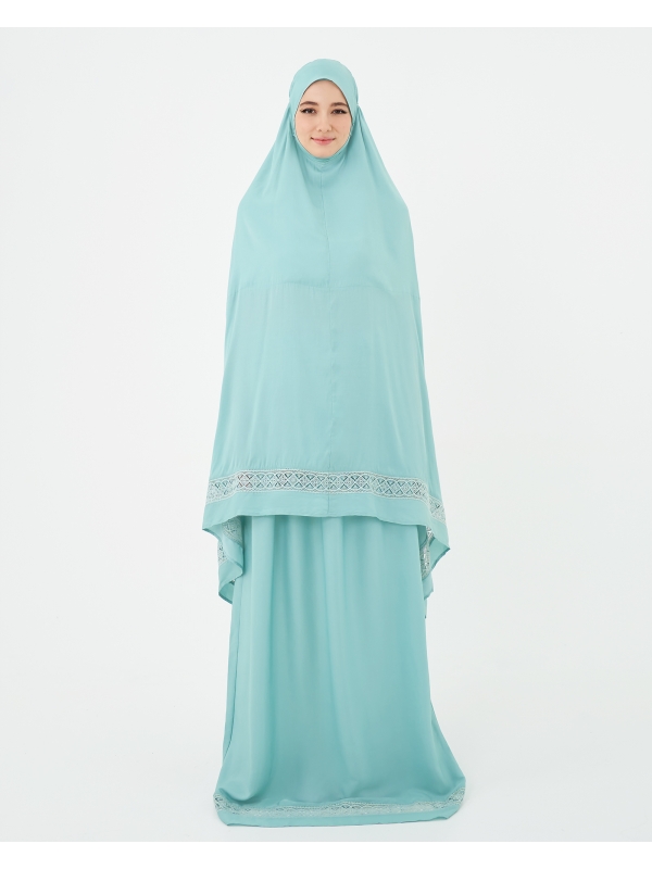 AMAL TELEKUNG SET - TURQUOISE